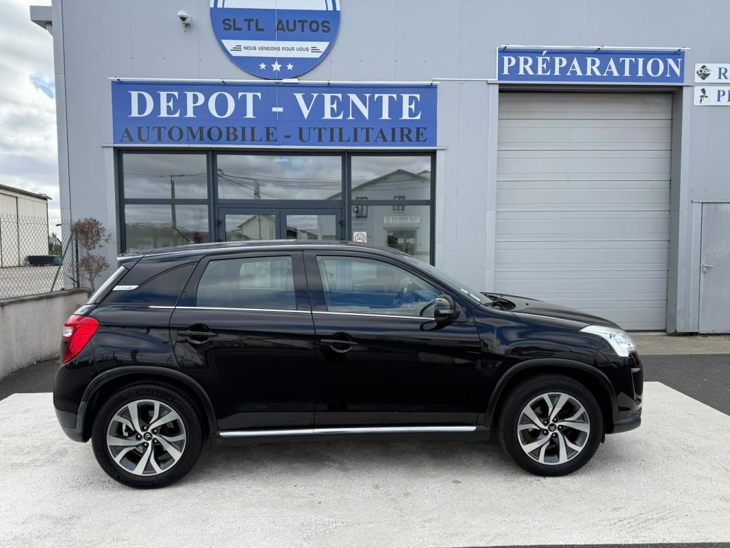 Citroën C4 Aircross - 1.6 HDI 114CH 4X4 GARANTIE 6 MOIS / REPRISE POSSIBLE