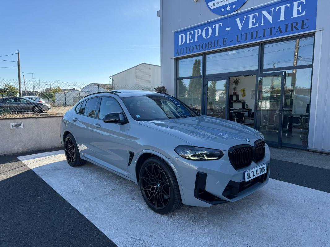 BMW X4 M COMPETITION 3.0 XDRIVE 510CH GARANTIE CONSTRUCTEUR / REPRISE POSSIBLE