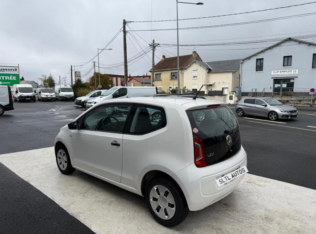 Volkswagen Up! - 1.0 MPI 60CH GARANTIE 6 MOIS / REPRISE POSSIBLE