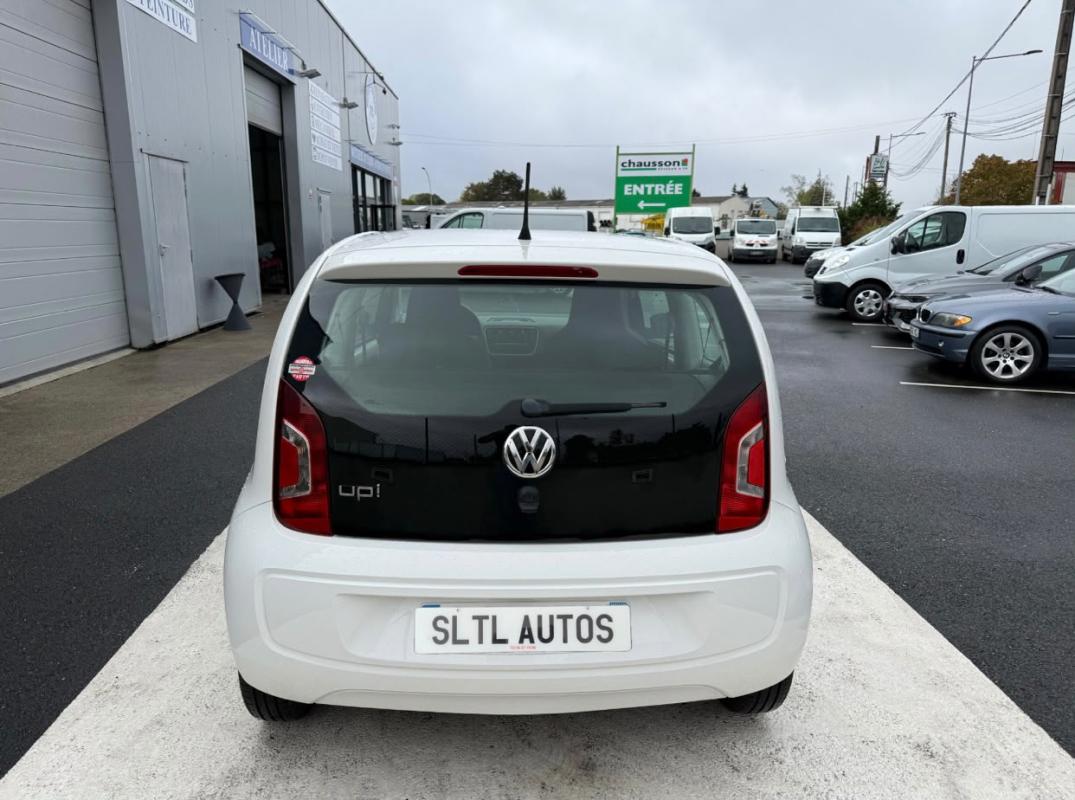 Volkswagen Up! - 1.0 MPI 60CH GARANTIE 6 MOIS / REPRISE POSSIBLE