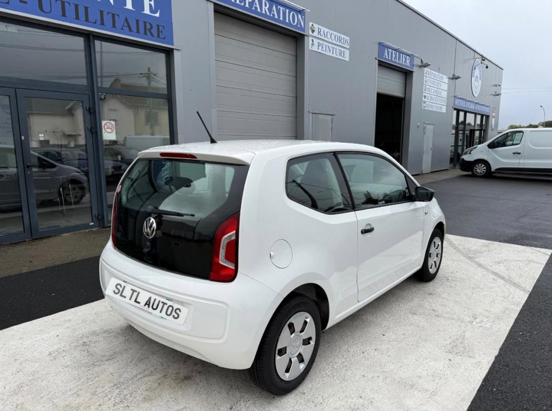 Volkswagen Up! - 1.0 MPI 60CH GARANTIE 6 MOIS / REPRISE POSSIBLE