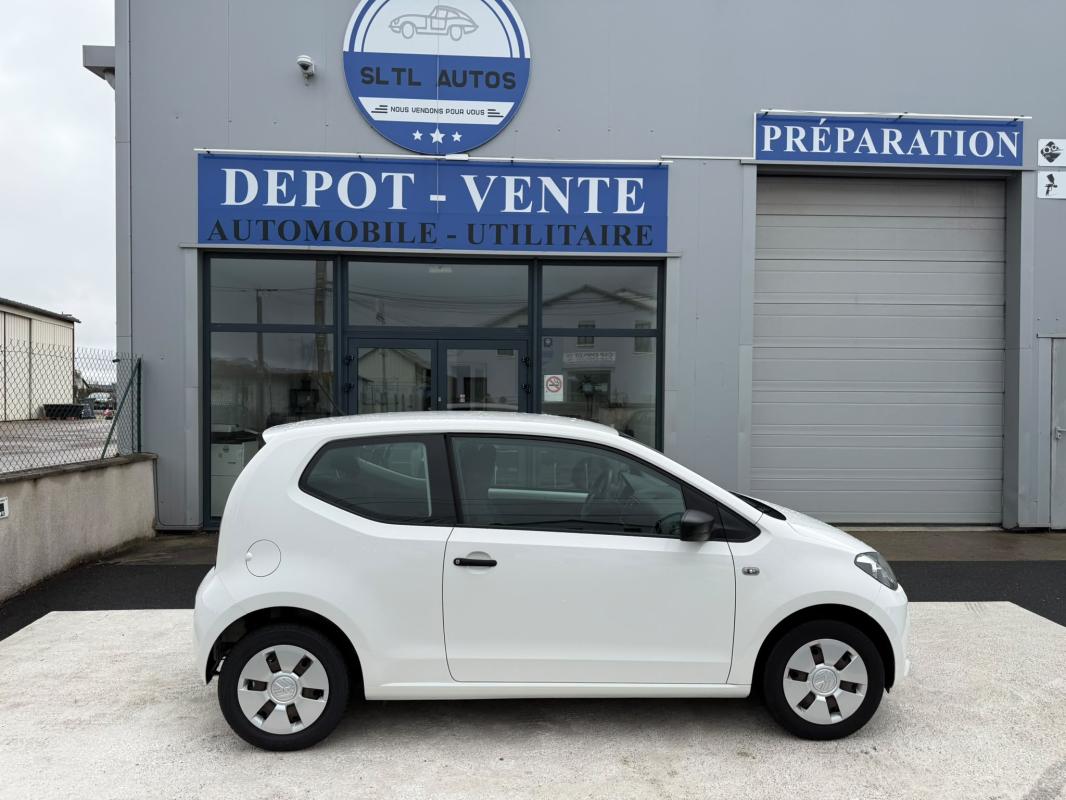 Volkswagen Up! - 1.0 MPI 60CH GARANTIE 6 MOIS / REPRISE POSSIBLE