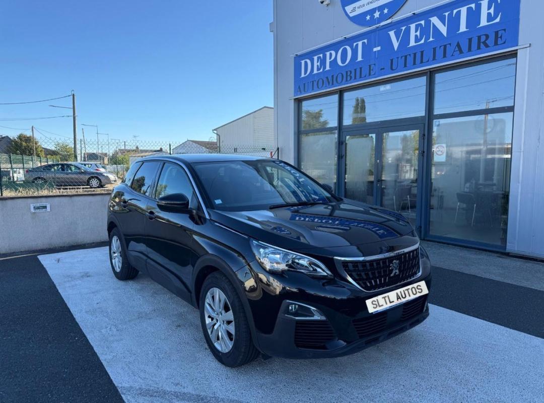 PEUGEOT 3008 - 1.5 BLUE HDI 130CH EAT8 BUSINESS GARANTIE MOTEUR PEUGEOT 4 ANS/ REPRISE POSSIBLE (2020)