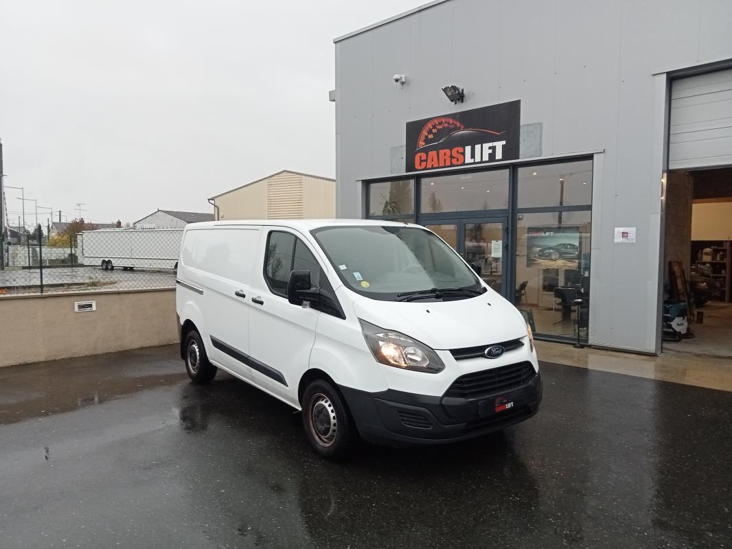 FORD TRANSIT - CUSTOM FOURGON 2.2 TDCI 100CV L1H1 MOTEUR 13000KM GARANTIE 6 MOIS / REPRISE POSSIBLE (2012)