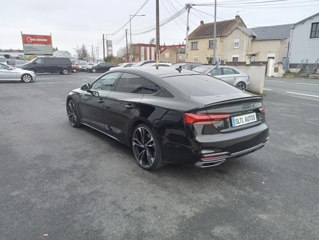 Audi A5 - SPORTBACK TFSI 265 CH QUATTRO S-LINE BLACK GARANTIE / REPRISE POSSIBLE