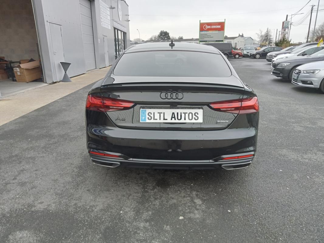 Audi A5 - SPORTBACK TFSI 265 CH QUATTRO S-LINE BLACK GARANTIE / REPRISE POSSIBLE