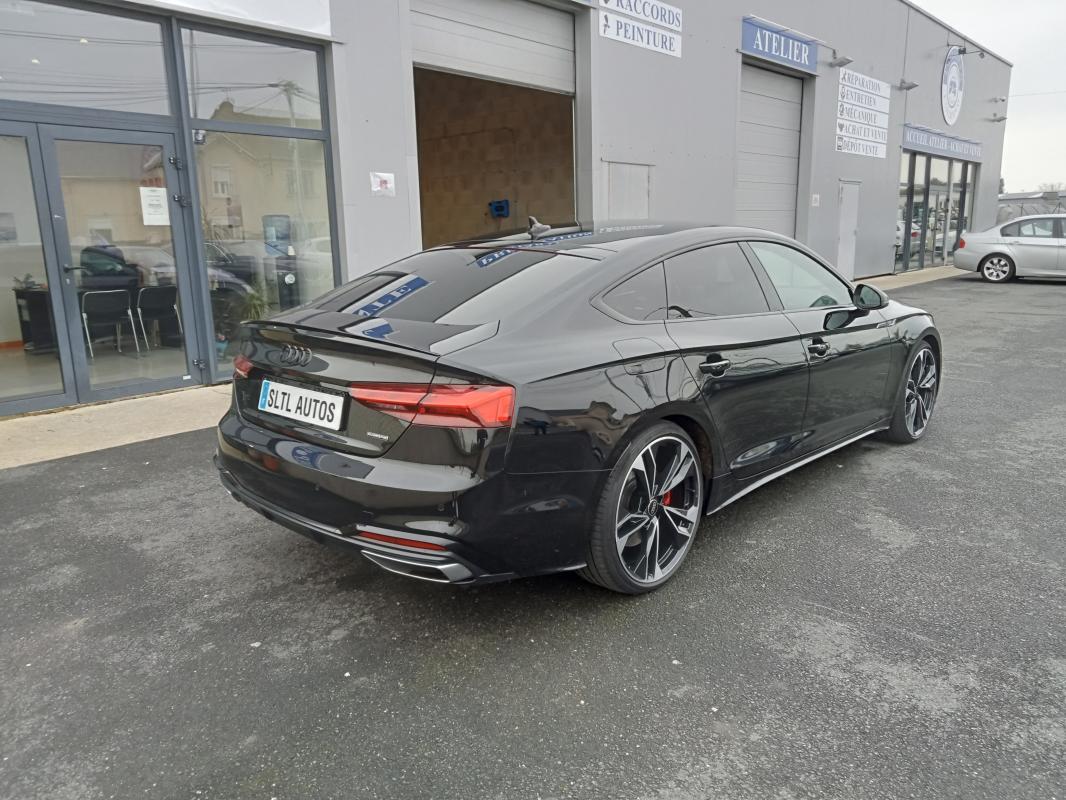 Audi A5 - SPORTBACK TFSI 265 CH QUATTRO S-LINE BLACK GARANTIE / REPRISE POSSIBLE