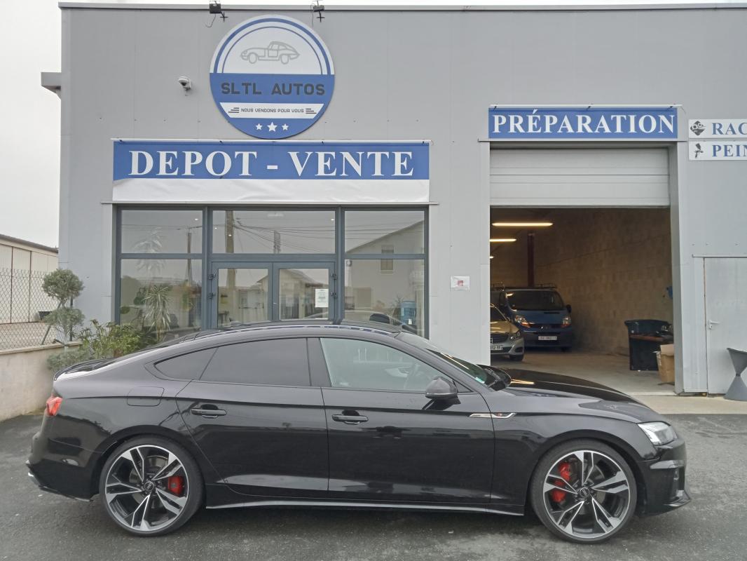 Audi A5 - SPORTBACK TFSI 265 CH QUATTRO S-LINE BLACK GARANTIE / REPRISE POSSIBLE