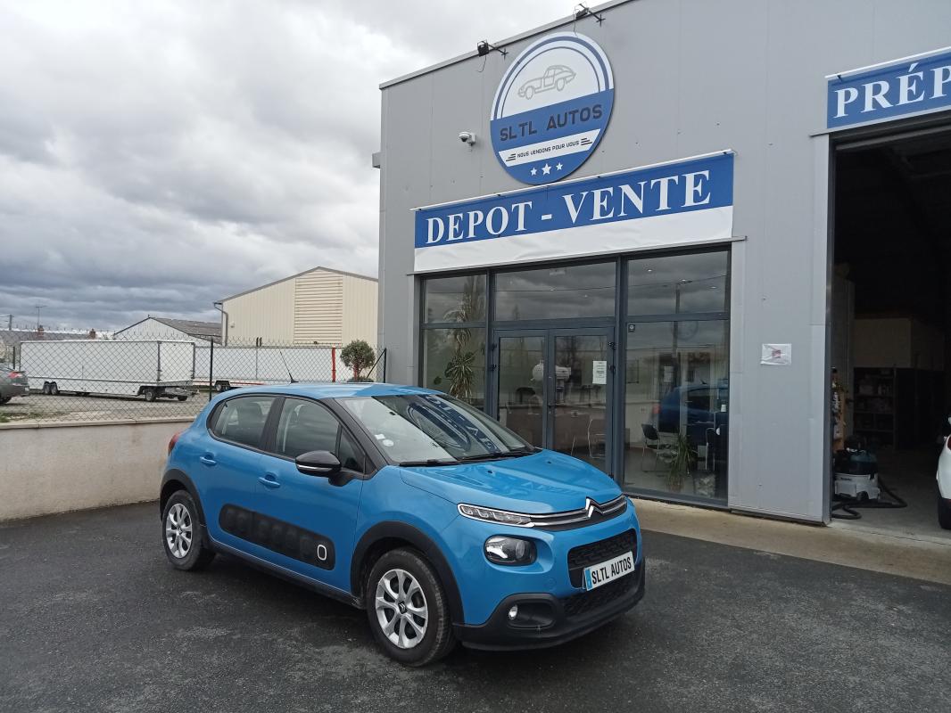 Citroën C3 - 1.2 VTI PURETECH 68 CH FINITION FEEL GARANTIE / REPRISE POSSIBLE