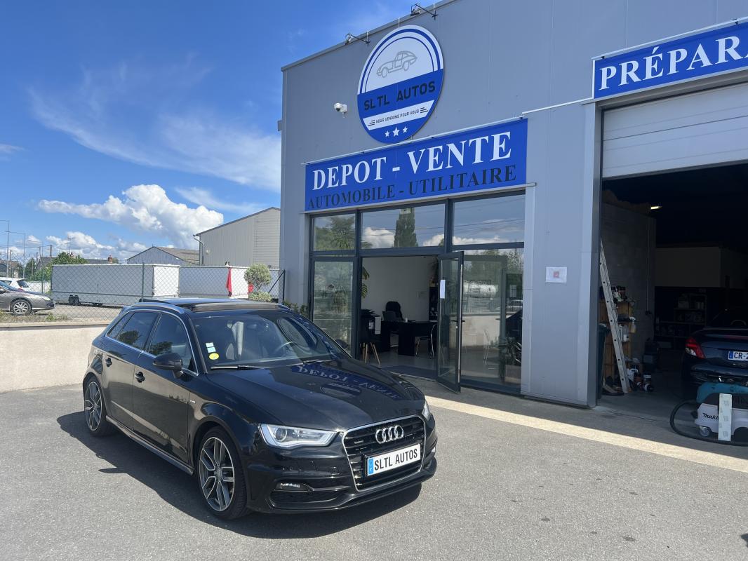 Audi A3 sportback - 2.0 L TDI 184 CH QUATTRO S-LINE GARANTIE / REPRISE POSSIBLE