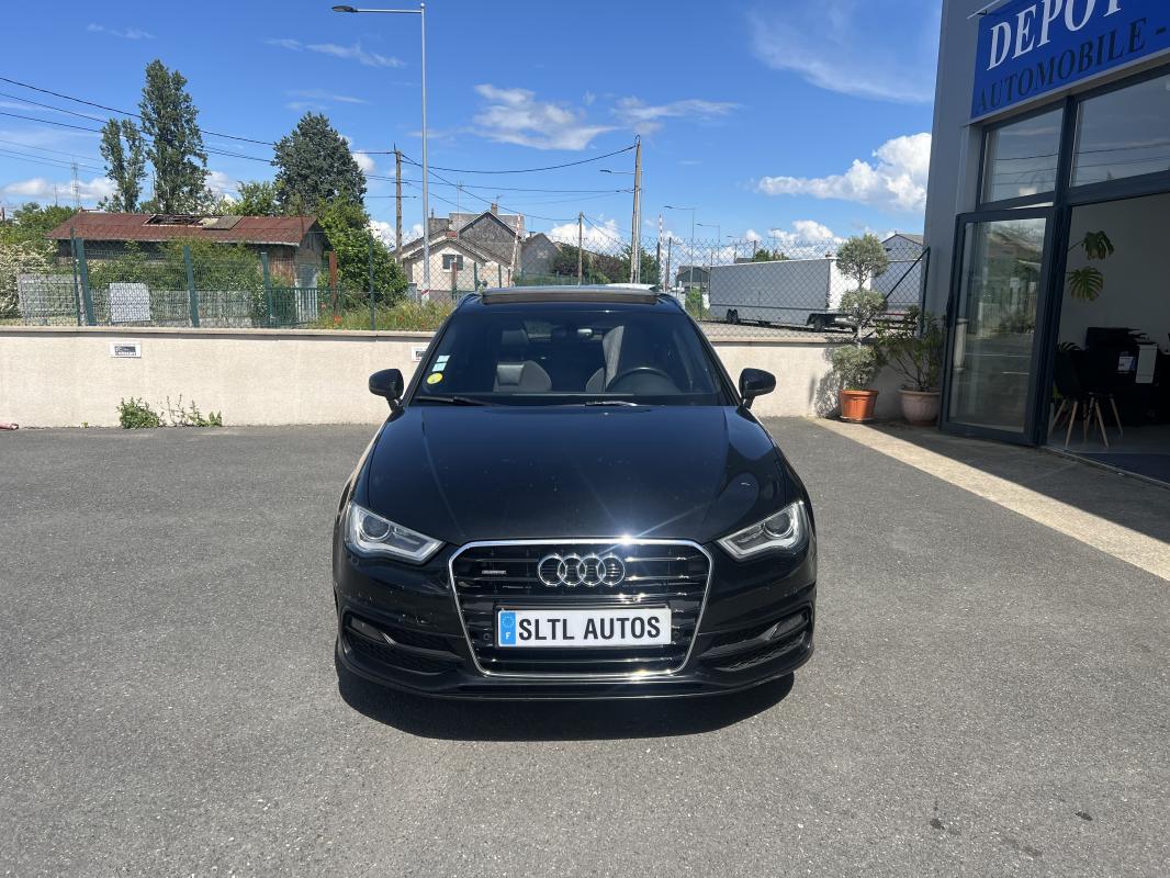 Audi A3 sportback - 2.0 L TDI 184 CH QUATTRO S-LINE GARANTIE / REPRISE POSSIBLE