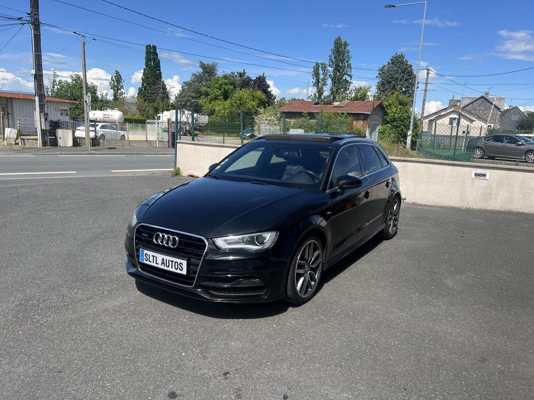 Audi A3 sportback - 2.0 L TDI 184 CH QUATTRO S-LINE GARANTIE / REPRISE POSSIBLE