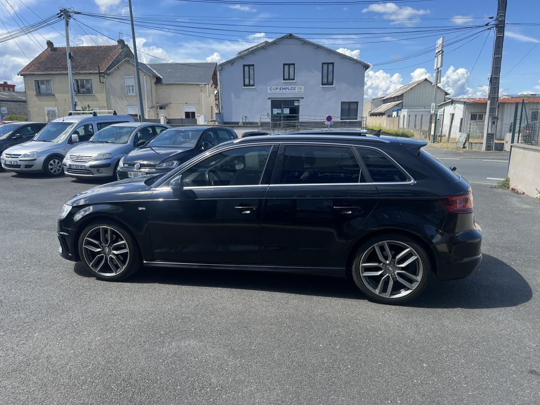 Audi A3 sportback - 2.0 L TDI 184 CH QUATTRO S-LINE GARANTIE / REPRISE POSSIBLE