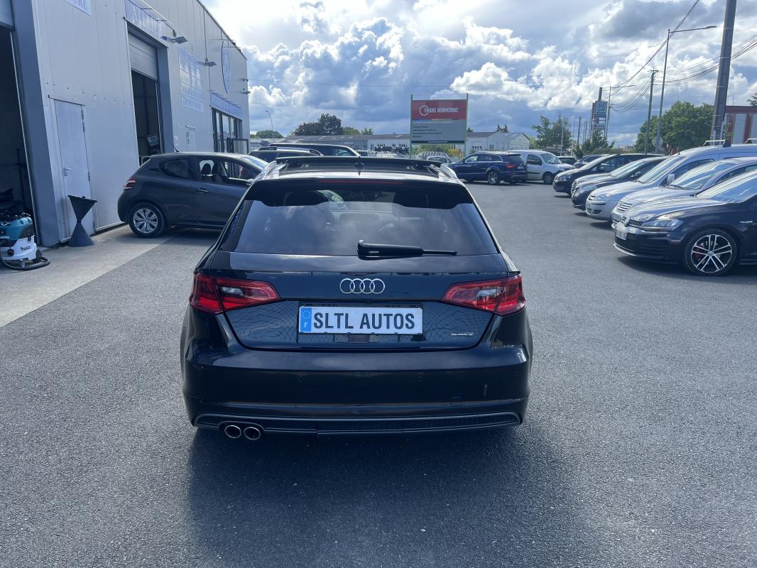 Audi A3 sportback - 2.0 L TDI 184 CH QUATTRO S-LINE GARANTIE / REPRISE POSSIBLE