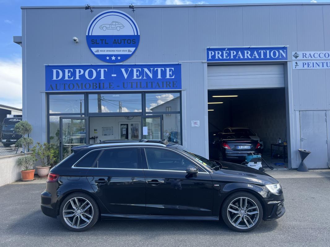 Audi A3 sportback - 2.0 L TDI 184 CH QUATTRO S-LINE GARANTIE / REPRISE POSSIBLE