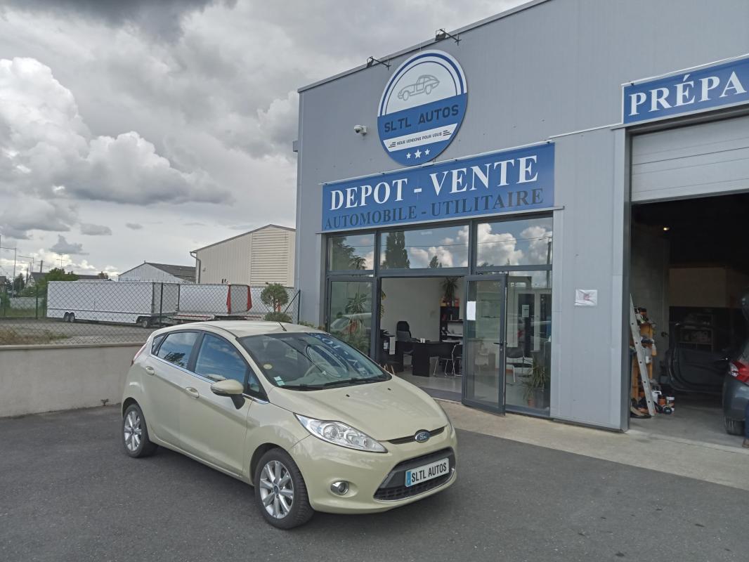 Ford Fiesta 1.4 TDCI 68 CH FINITION GHIA GARANTIE / REPRISE POSSIBLE