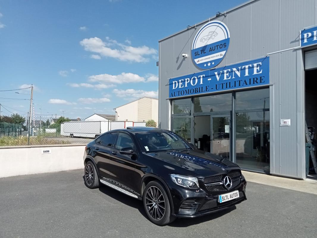 Mercedes Classe GLC coupe - 250D 204CH 4 MATIC PACK AMG GARANTIE / FINANCEMENT REPRISE POSSIBLE