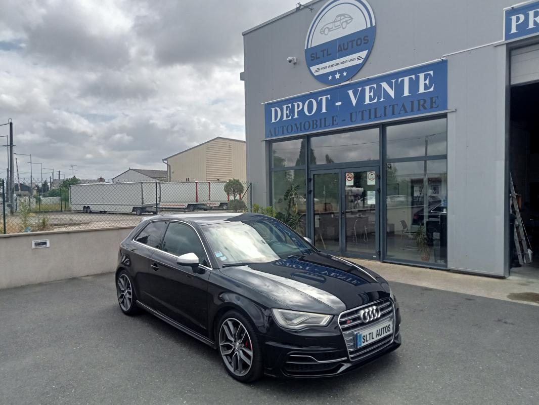 Audi S3 - 2.0 TFSi 300 cv Quattro S-Tronic -/ GARANTIE REPRISE POSSIBLE