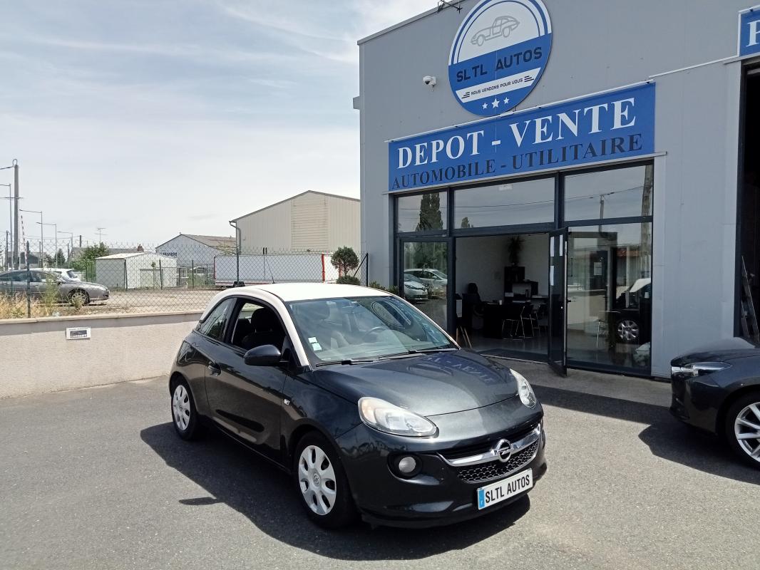 Opel Adam - 1.2 i Twinport 70 cv / GARANTIE REPRISE POSSIBLE