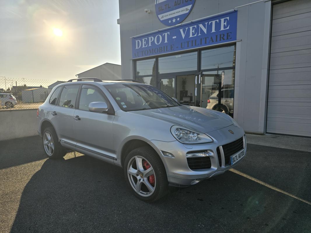 Porsche Cayenne 957 4.8L V8 TURBO 500CH GARANTIE 12 MOIS / REPRISE POSSIBLE