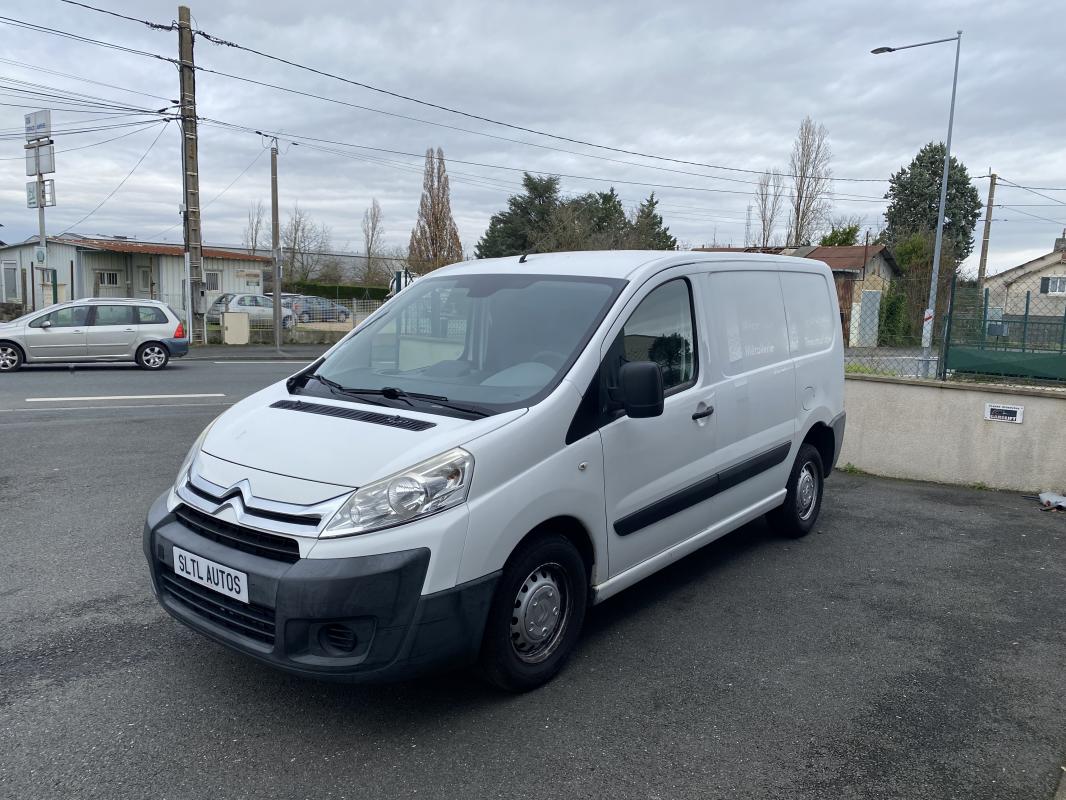 Citroën Jumpy - 1.6 HDi Fourgon court 90 CH GARANTIE 12 MOIS /REPRISE POSSIBLE