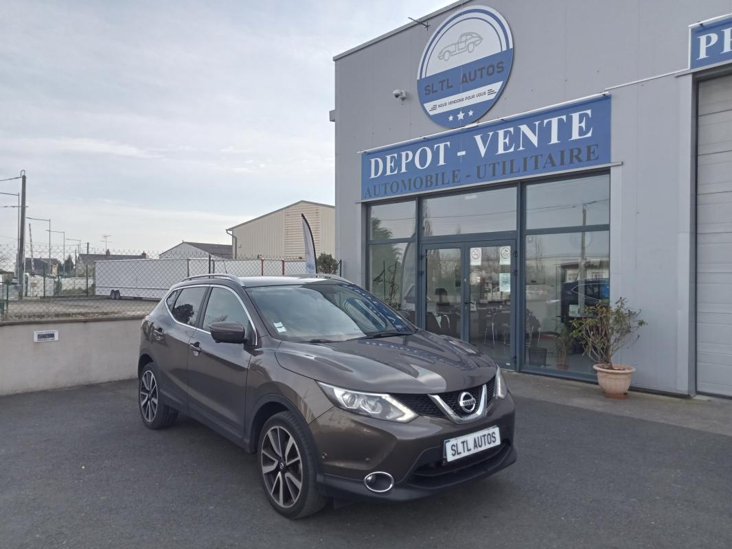 NISSAN QASHQAI - TEKNA 1.6 DCI 130 CH GARANTIE / REPRISE POSSIBLE (2017)