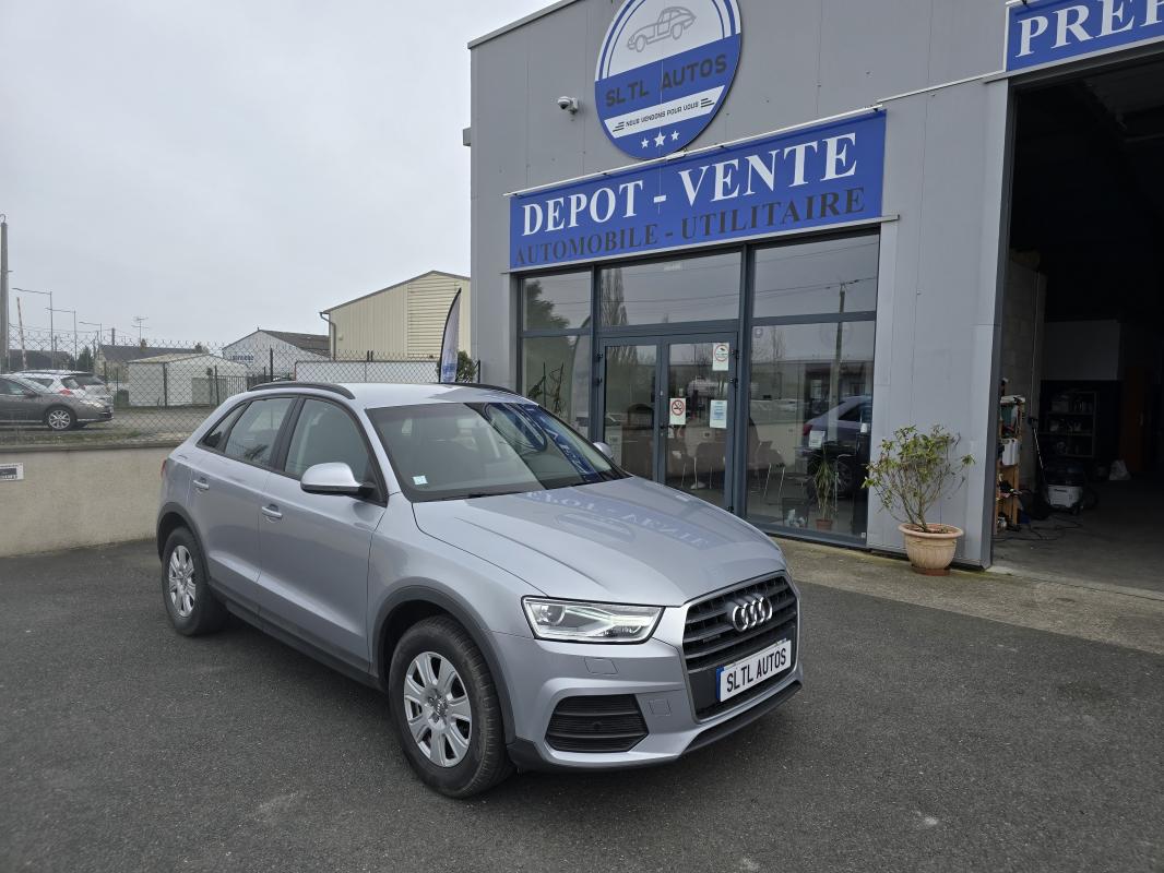 AUDI Q3 - 2.0L TFSI 180CH QUATTRO AMBITION GARANTIE 6 MOIS / REPRISE POSSIBLE (2016)