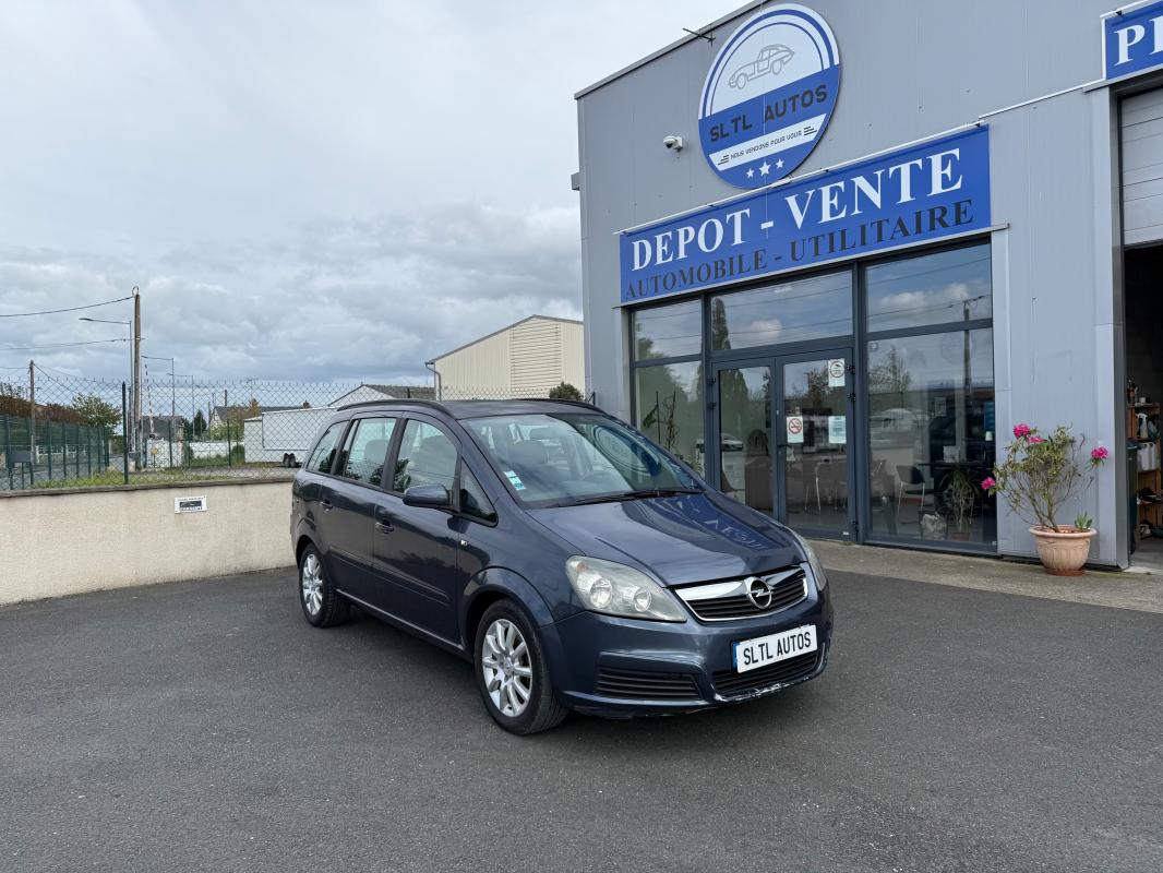 OPEL ZAFIRA - 7 PLACES 1.9 CDTI 120 CH GARANTIE 6 MOIS / REPRISE POSSIBLE (2008)