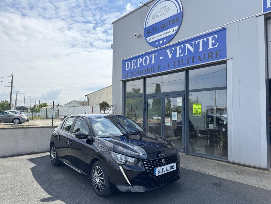 PEUGEOT 208 - 1.2 PURETECH 75 CH GARANTIE 5 ANS PEUGEOT / REPRISE POSSIBLE (2020)