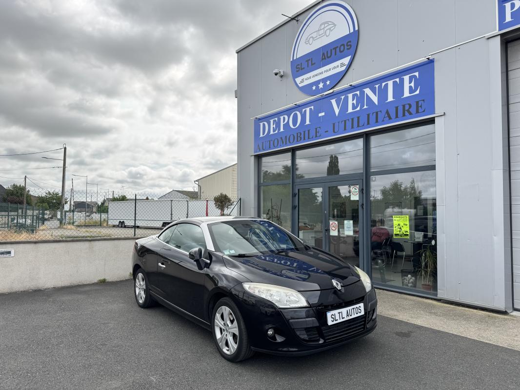 Renault Mégane Coupé Cabriolet - 1.9 DCI 131 CH GARANTIE REPRISE POSSIBLE