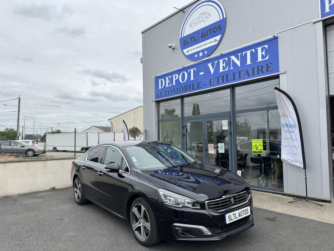 PEUGEOT 508 - 2.0 HDI 180 CH GT GARANTIE REPRISE POSSIBLE (2016)