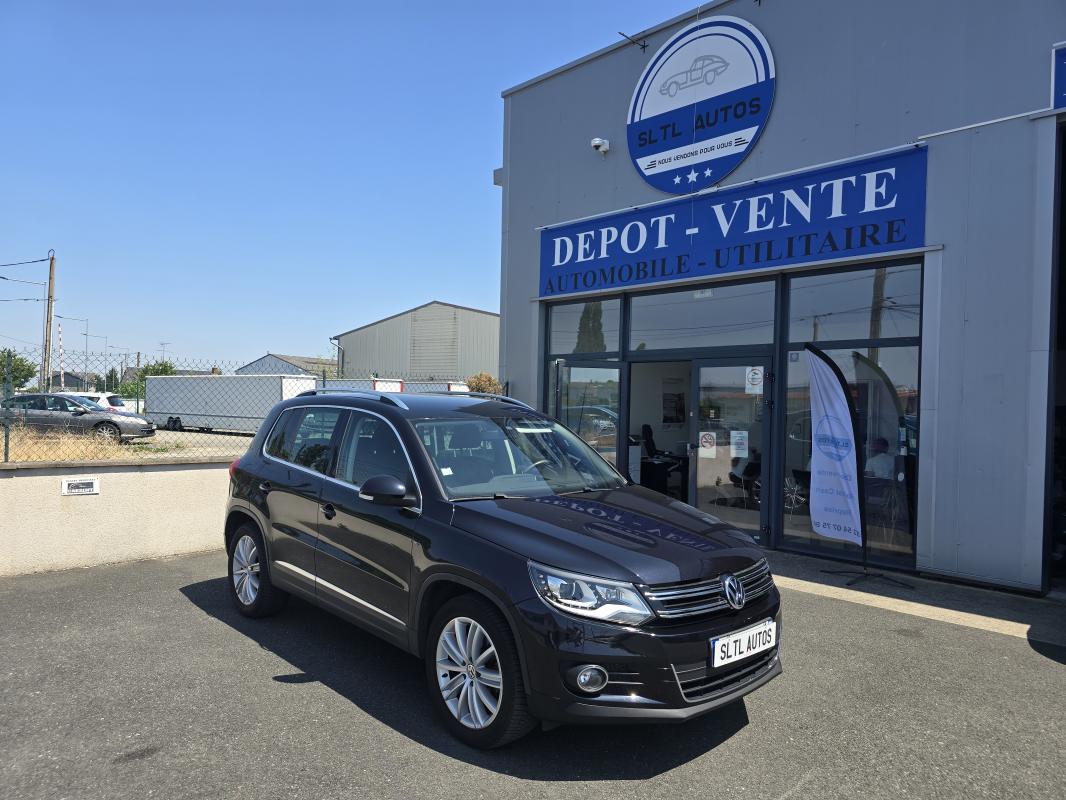 Volkswagen Tiguan - 2.0L TDI 140CH BLUE MOTION. GARANTIE / REPRISE POSSIBLE