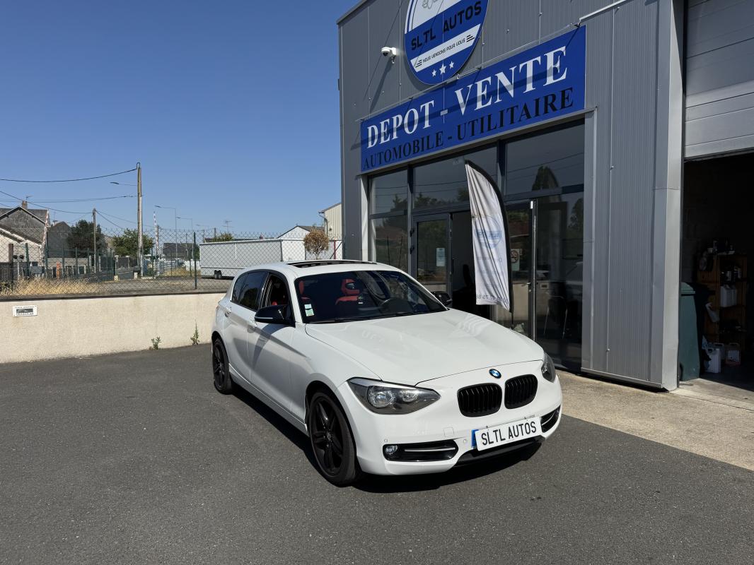BMW Série 1 - 120 D 184 CH PACK SPORT GARANTIE REPRISE POSSIBLE