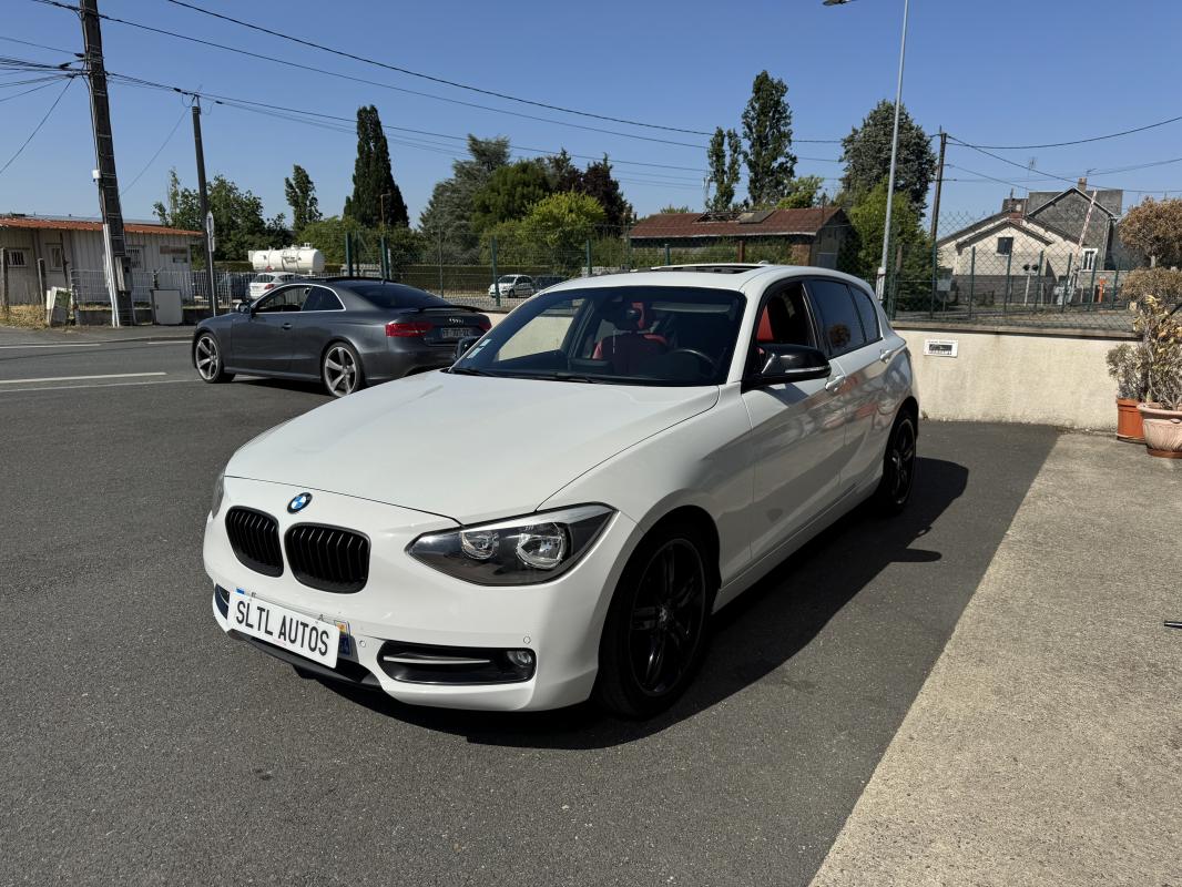 BMW Série 1 - 120 D 184 CH PACK SPORT GARANTIE REPRISE POSSIBLE