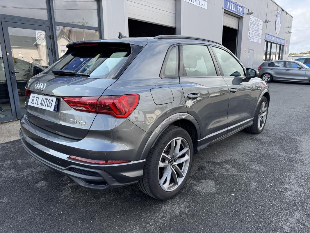 Audi Q3 - 35 TDI 2.0 150 CH S line GARANTIE REPRISE POSSIBLE