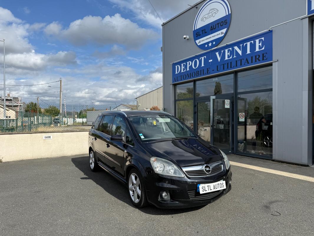 Opel Zafira - 1.7 CDTI 125 CH PACK OPC 7 PL GARANTIE 6 MOIS / REPRISE POSSIBLE