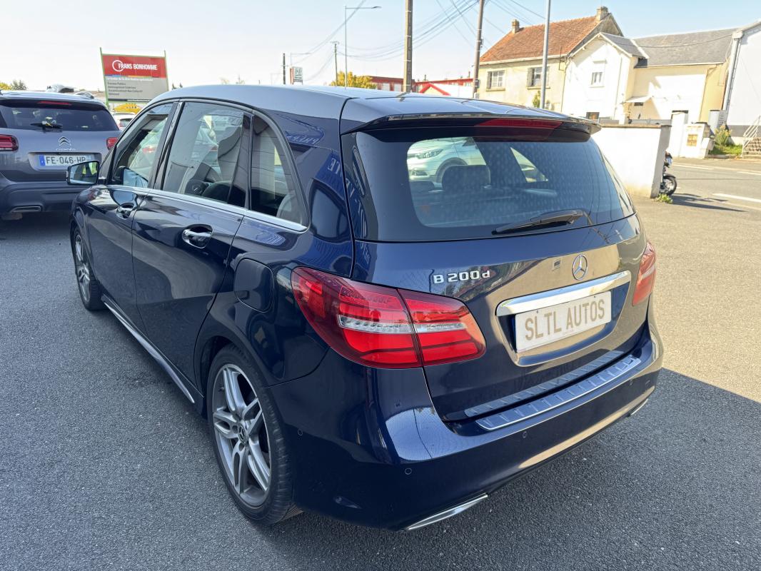 Mercedes Classe B - 200 CDI 136 CH AMG LINE GARANTIE REPRISE POSSIBLE
