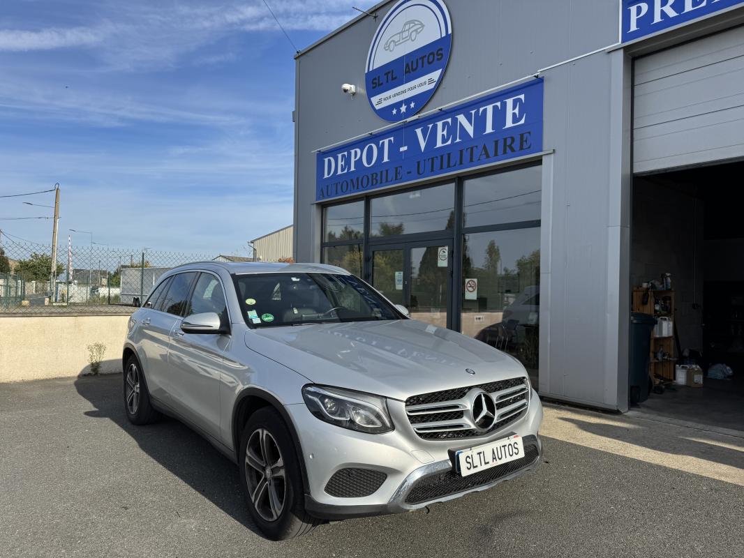 MERCEDES GLC - 250 D 4MATIC 204 CH BUSINESS LINE GARANTIE REPRISE POSSIBLE (2016)
