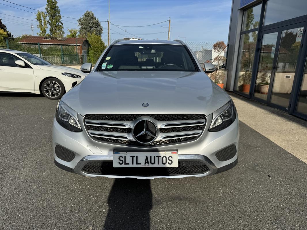 Mercedes GLC - 250 D 4MATIC 204 CH BUSINESS LINE GARANTIE REPRISE POSSIBLE