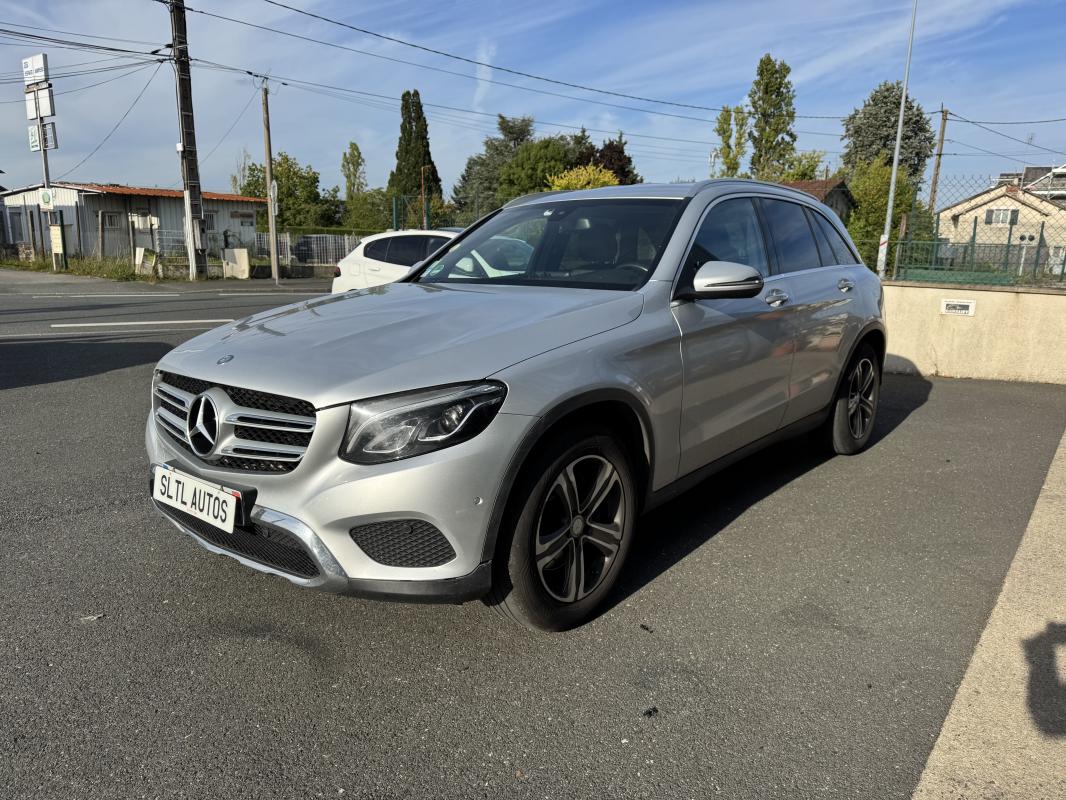 Mercedes GLC - 250 D 4MATIC 204 CH BUSINESS LINE GARANTIE REPRISE POSSIBLE
