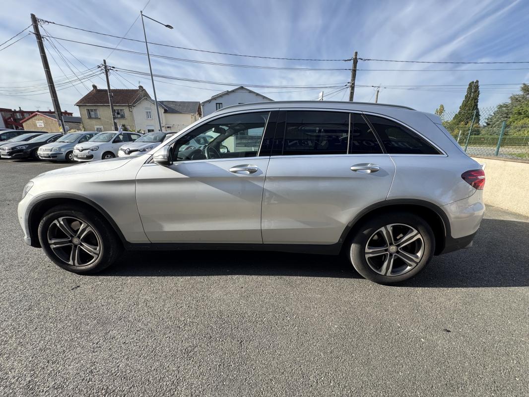 Mercedes GLC - 250 D 4MATIC 204 CH BUSINESS LINE GARANTIE REPRISE POSSIBLE