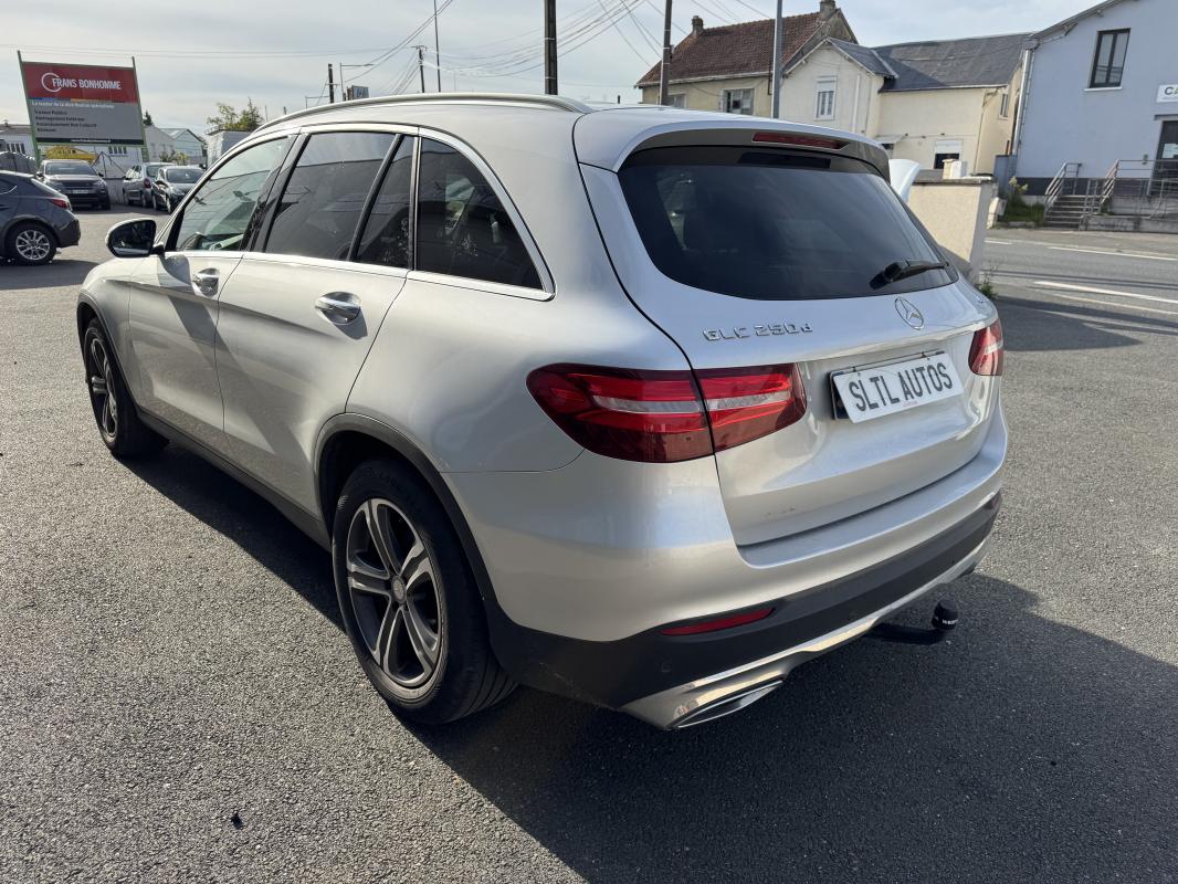 Mercedes GLC - 250 D 4MATIC 204 CH BUSINESS LINE GARANTIE REPRISE POSSIBLE