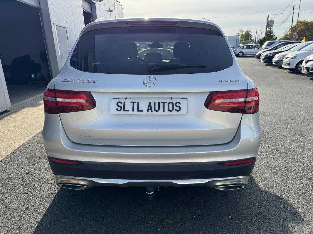 Mercedes GLC - 250 D 4MATIC 204 CH BUSINESS LINE GARANTIE REPRISE POSSIBLE