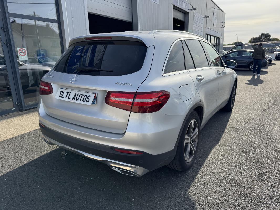 Mercedes GLC - 250 D 4MATIC 204 CH BUSINESS LINE GARANTIE REPRISE POSSIBLE