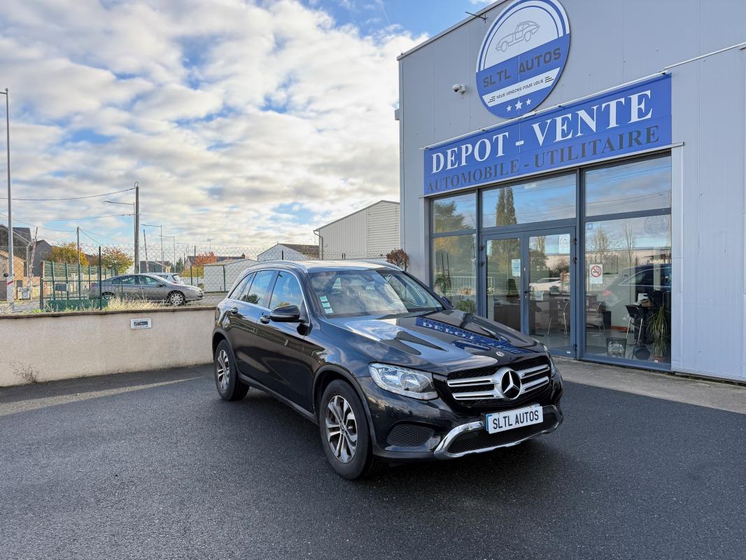 MERCEDES CLASSE GLC - 220 CDI 170 CH BVA 4-MATIC TVA RECUPERABLE GARANTIE 6 MOIS / REPRISE POSSIBLE (2019)