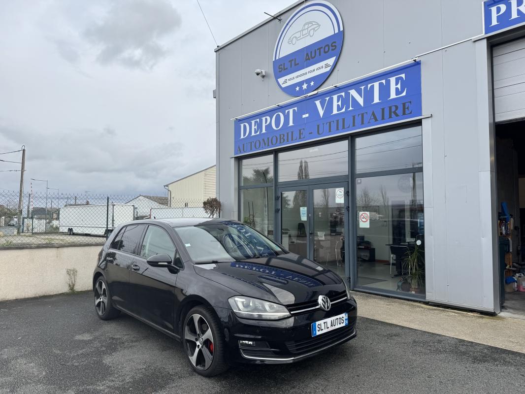 Volkswagen Golf - 7 2.0 TDI 150 CH HIGHLINE GARANTIE 6 MOIS / REPRISE POSSIBLE