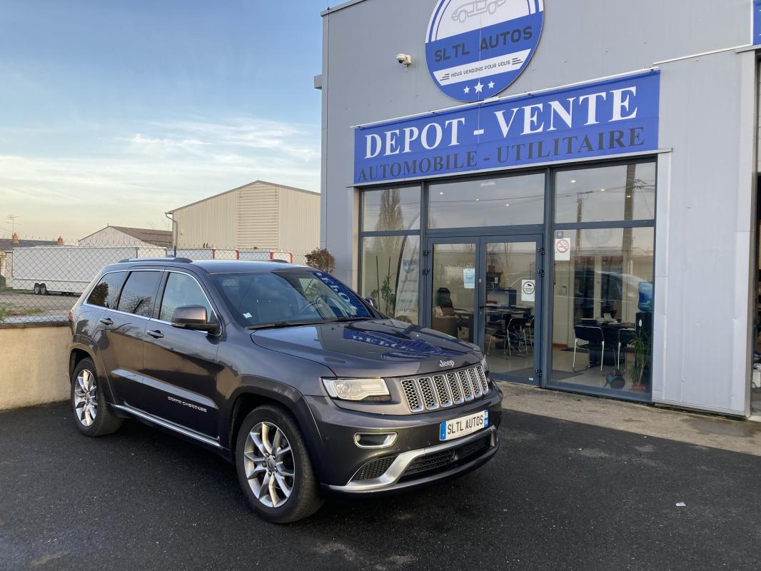 Jeep Grand Cherokee - 3.0 CRD V6 4WD 250 CH PH2 BVA SUMMIT GARANTIE 6 MOIS / REPRISE POSSIBLE
