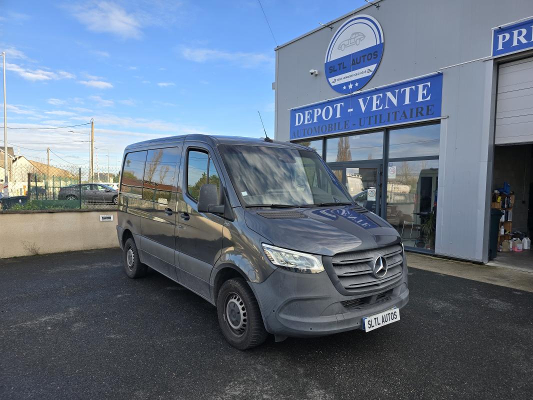 Mercedes Sprinter - 214CDI 2.2L 9 G-TRONIC 143CH L1 H1 GARANTIE / REPRISE POSSIBLES