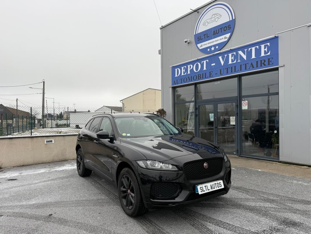 Jaguar F-Pace - 2.0 D 180 CH R-SPORT BVA GARANTIE 6 MOIS / REPRISE POSSIBLE