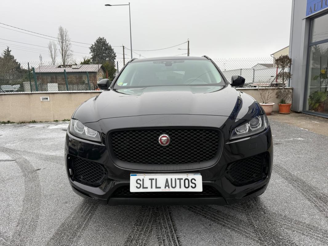 Jaguar F-Pace - 2.0 D 180 CH R-SPORT BVA GARANTIE 6 MOIS / REPRISE POSSIBLE